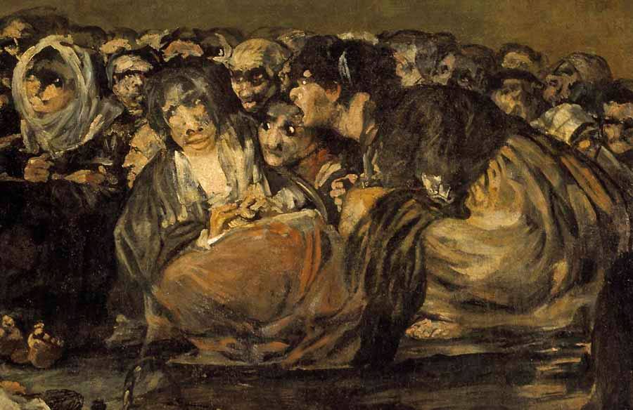 El Aquelarre (La reunión)