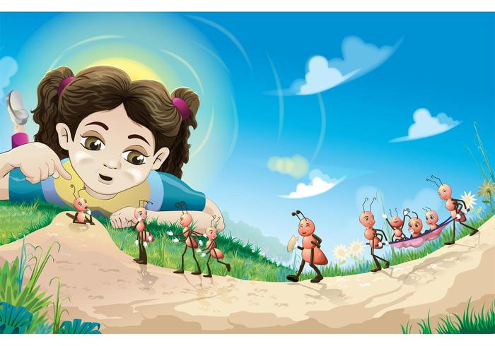 Extraño a las Hormigas (Añorando la inocencia)