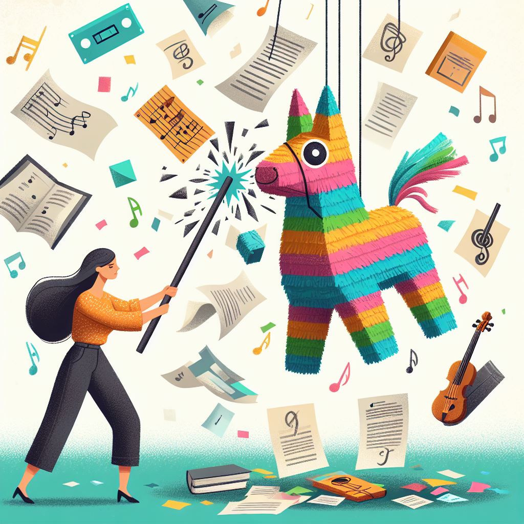 Pegarle a todos los palos de la creatividad