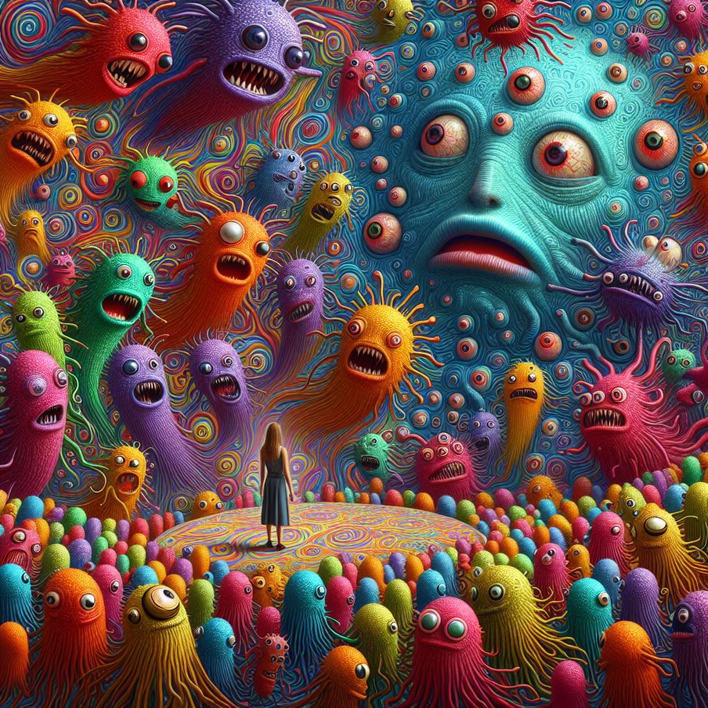 YO Y MIS EGOS, MIS EGOS Y YO