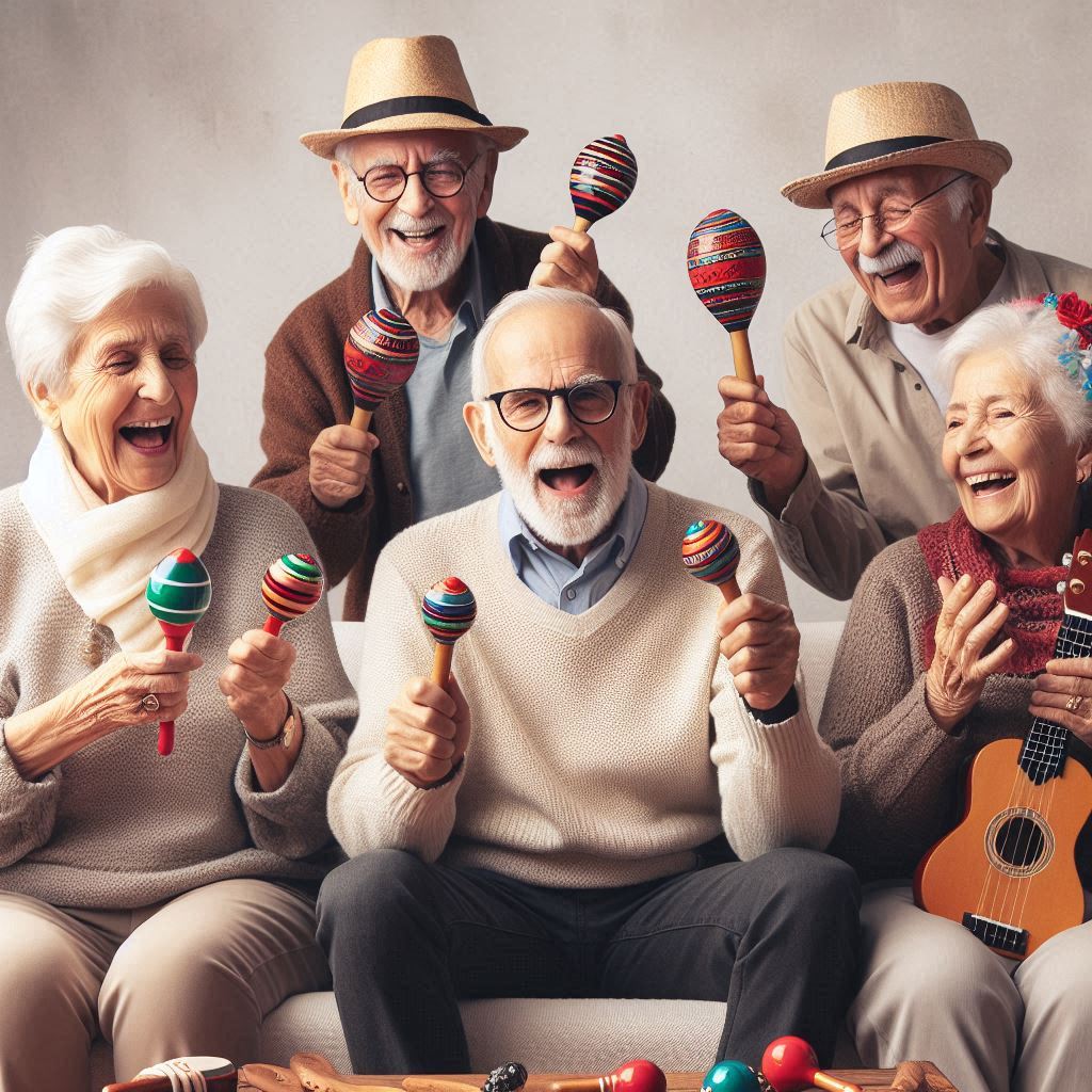 MUSICOTERAPIA TERCERA EDAD
